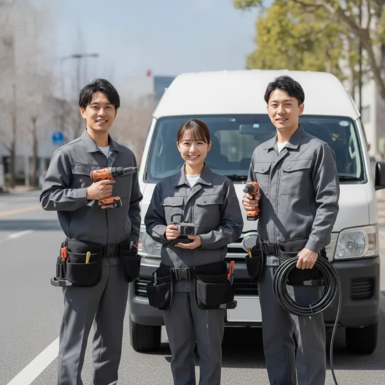 防犯カメラ設置 のチーム: Fuchū